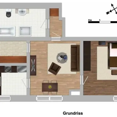 Apartamento Alte Muehle - Ferienwohnung Betti Herdwangen-Schönach